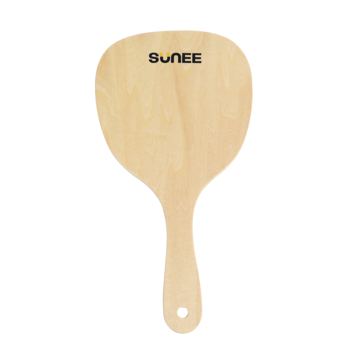 SUNEE Handmirrors Hand Held HD Mirror Wooden FrameMakeup Hand Mirror