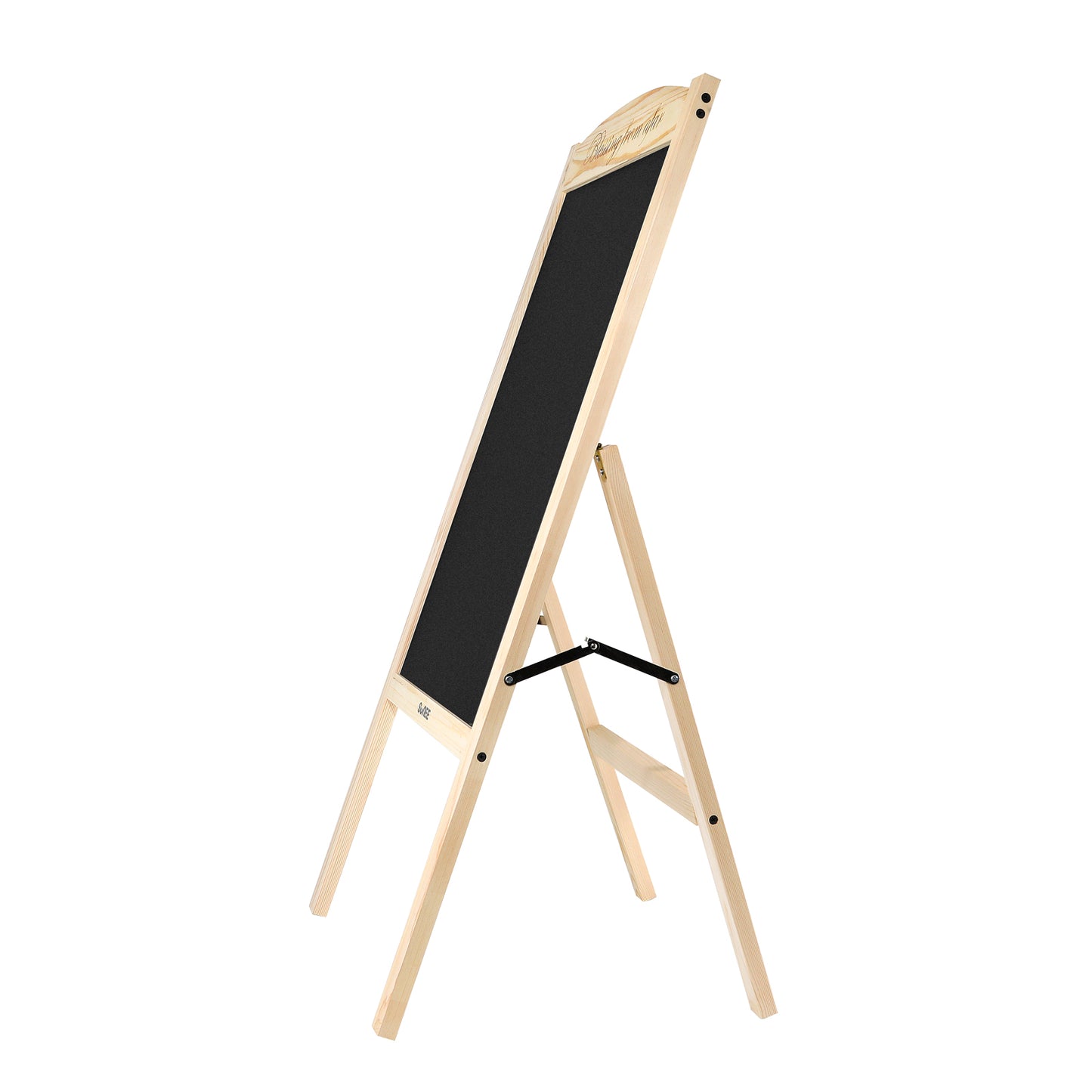 SUNEE Display Board A Frame Chalkboard Sandwich Board for Restaurants, Cafés, Weddings
