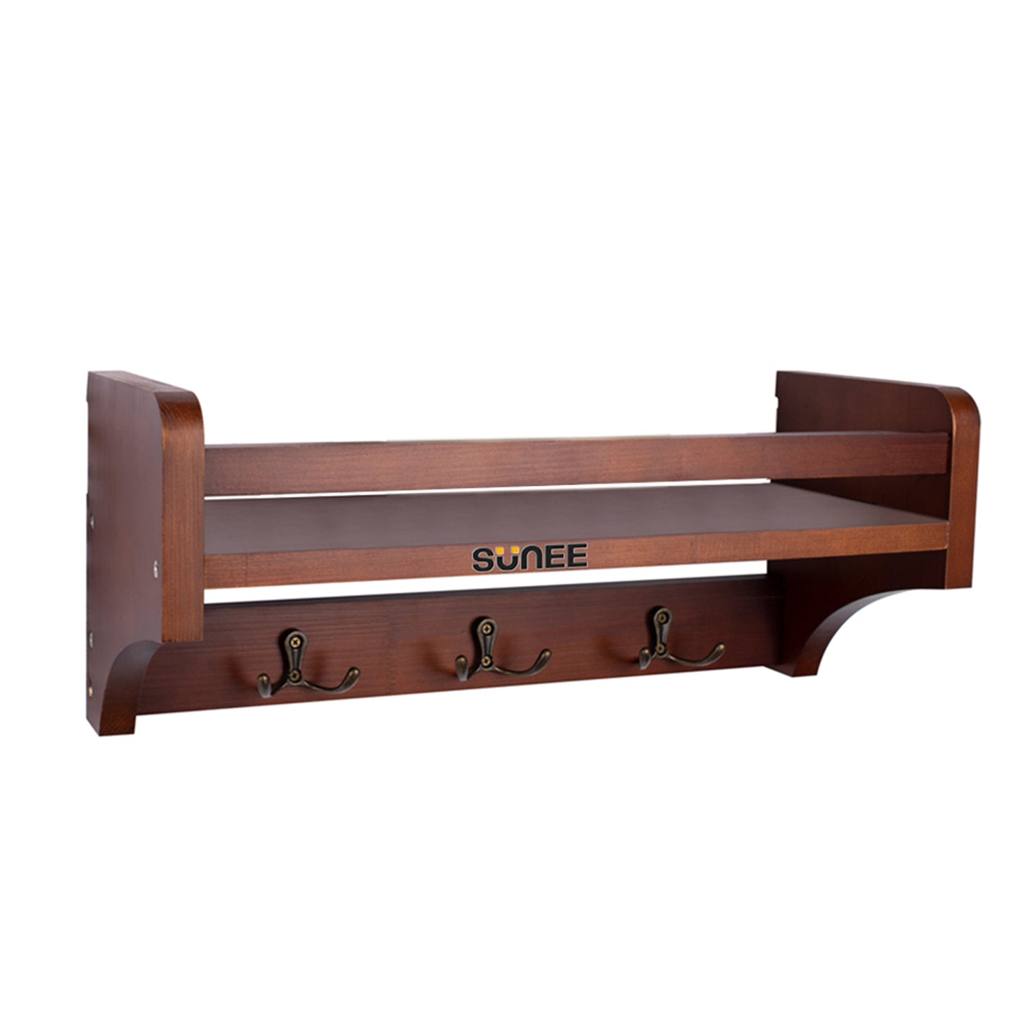 SUNEE Furniture Shelves Key Holder for Wall Key Mail Holder for Wall with Shelf