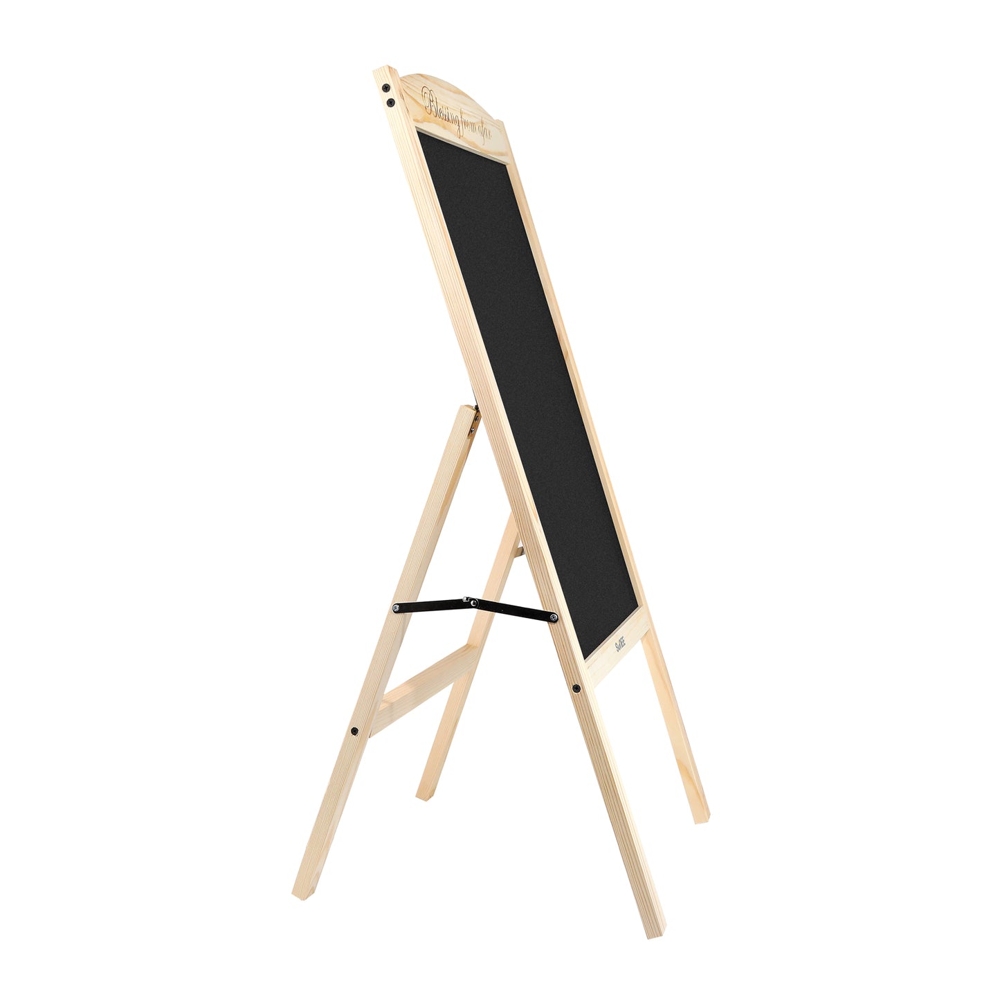 SUNEE Display Board A Frame Chalkboard Sandwich Board for Restaurants, Cafés, Weddings