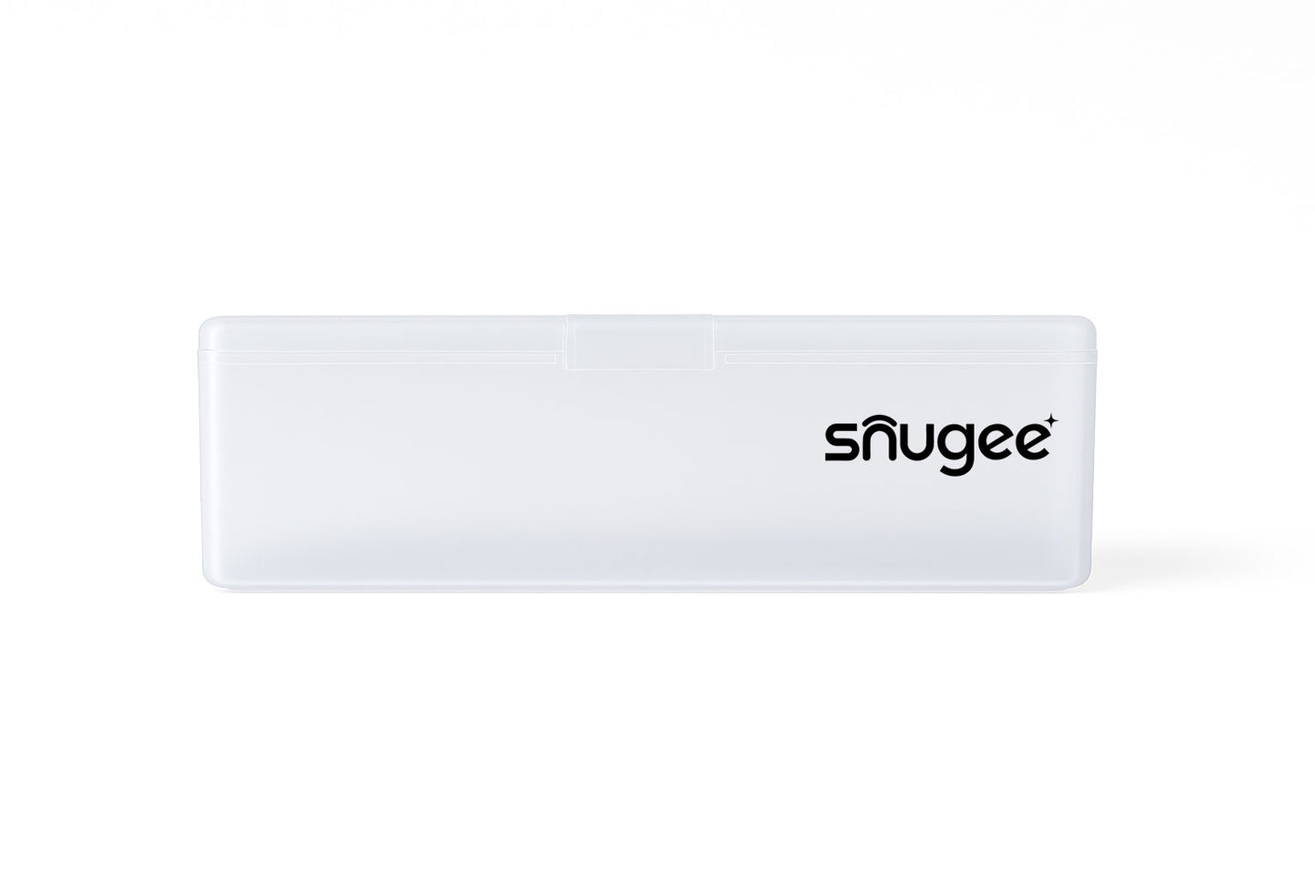 Snugee Pencil Case & Storage Box | Multi-Purpose Plastic Organizer for Home, School & Office