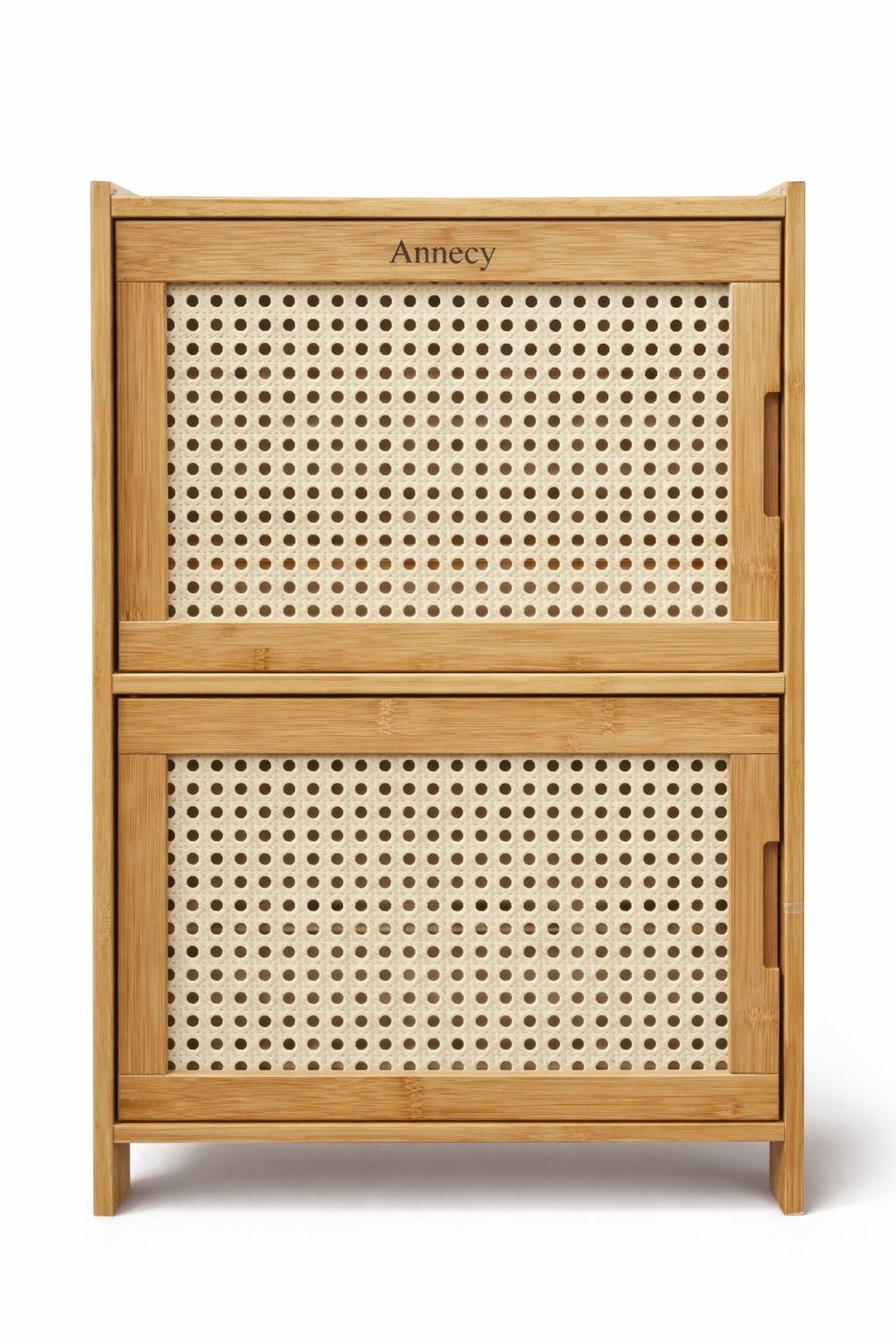 Annecy Bamboo Storage Cabinet – 2 Tier Bamboo Furniture