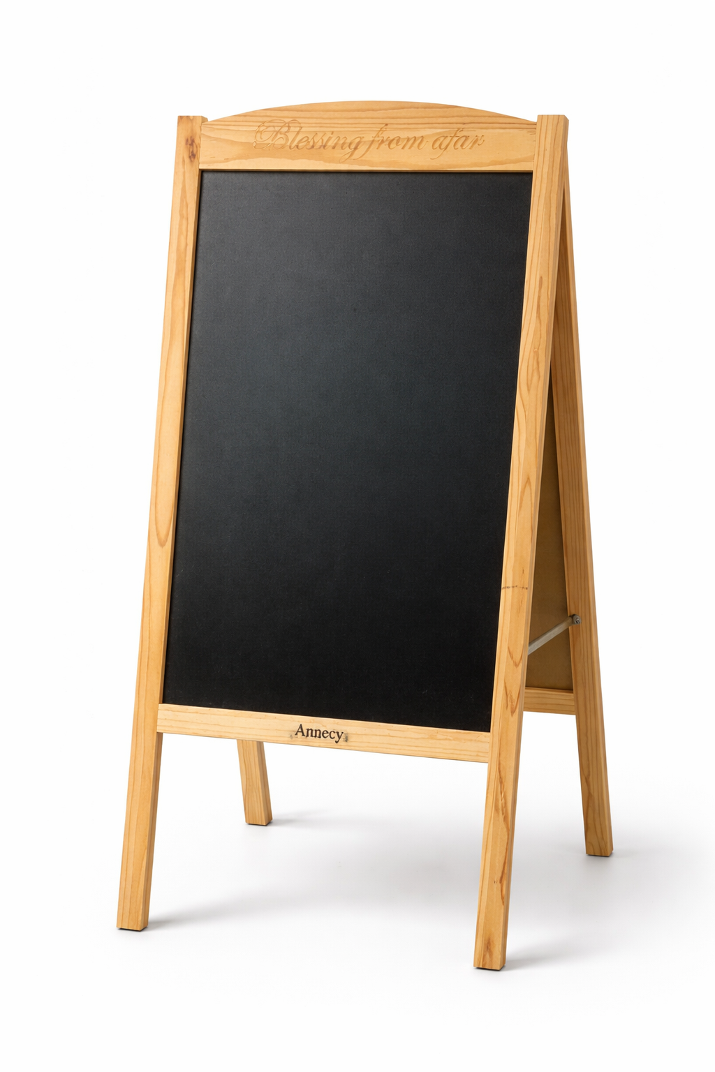 Annecy Wooden Chalkboard Display Boards – A-Frame Sign