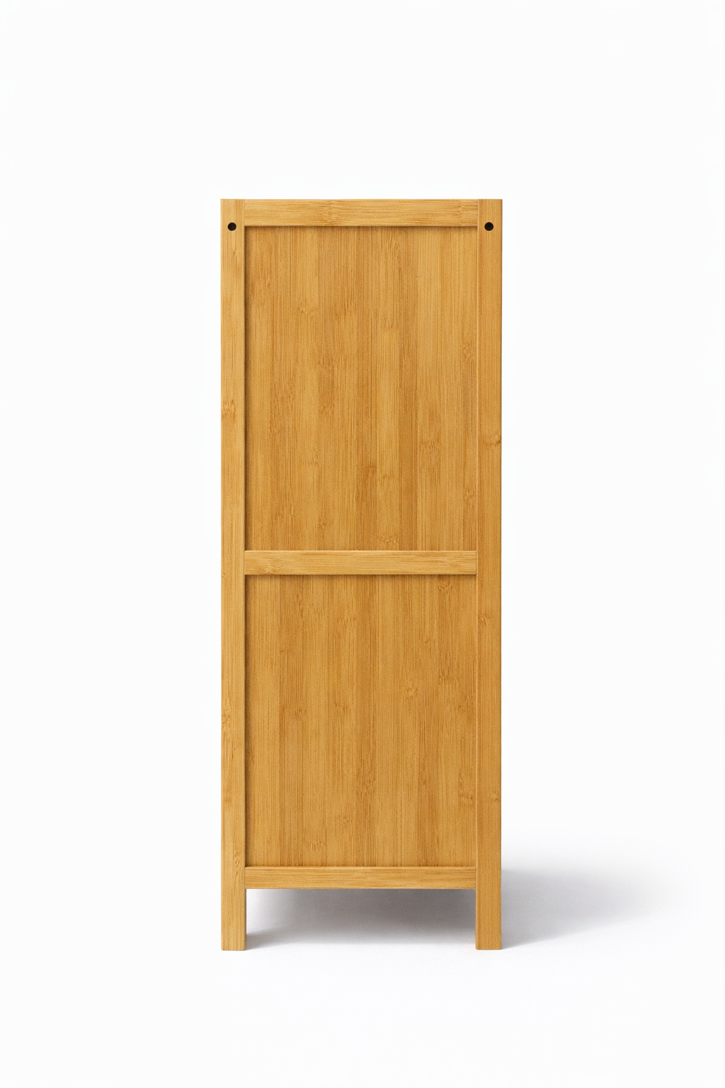 Annecy Bamboo Storage Cabinet – 2 Tier Bamboo Furniture