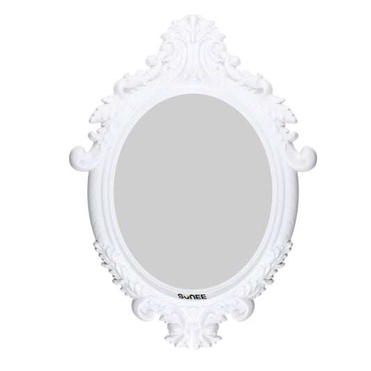 SUNEE Decorative mirrors Round Mirror for Bathroom, Entryway, Living Room