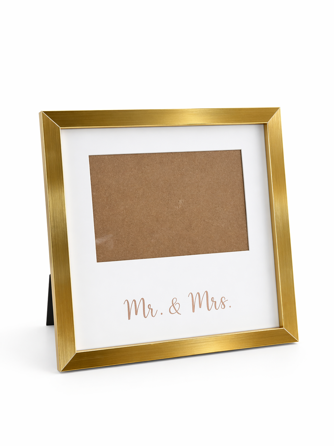 Annecy Gold Picture Frame, Mr. & Mrs. Decorative Photo Frame
