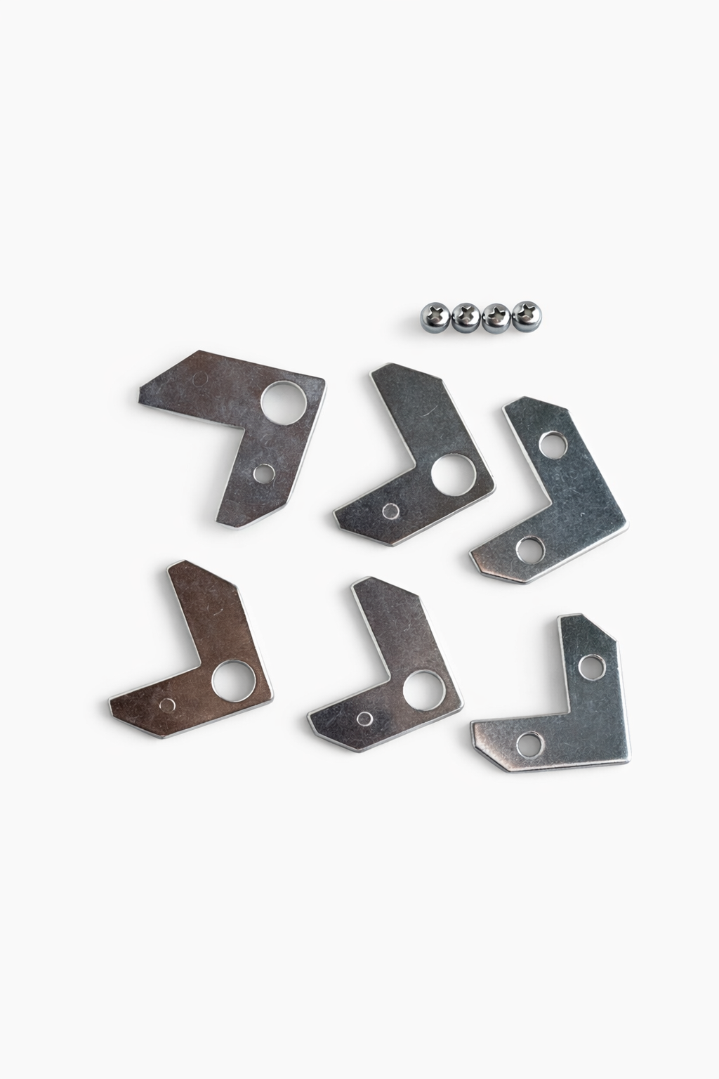 Annecy Picture Frame Brackets, Metal Bracket Set for Frame Assembly