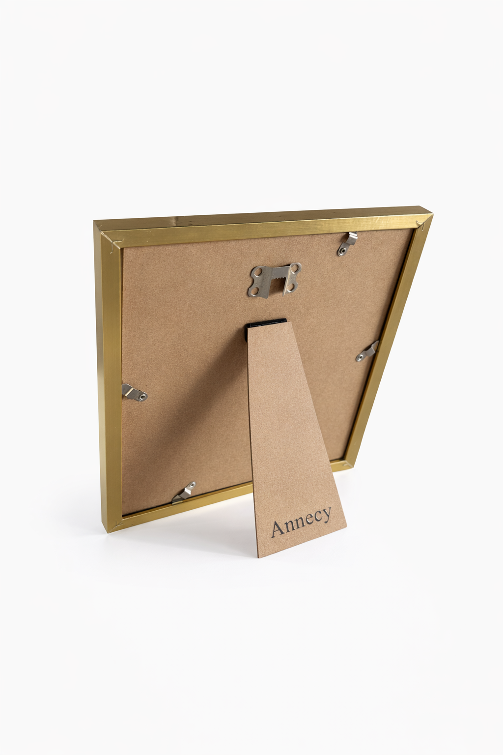 Annecy Gold Picture Frame, Mr. & Mrs. Decorative Photo Frame