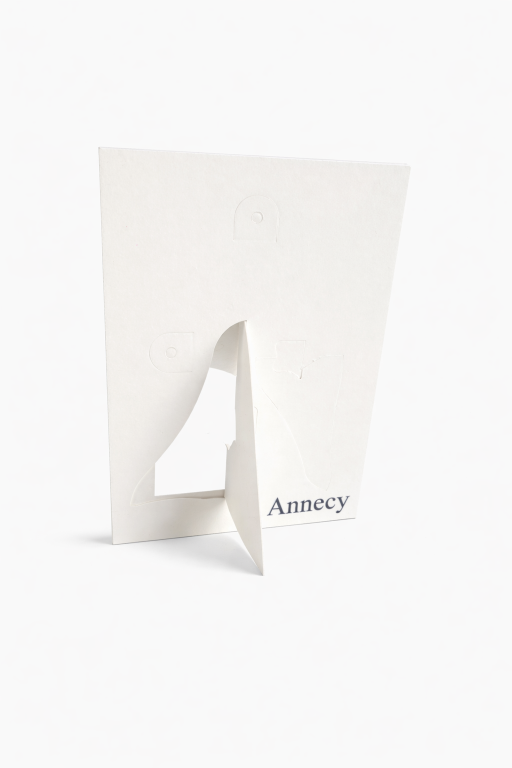 Annecy Set of 4 Paper Picture Frames, Assorted Color Photo Frame Set