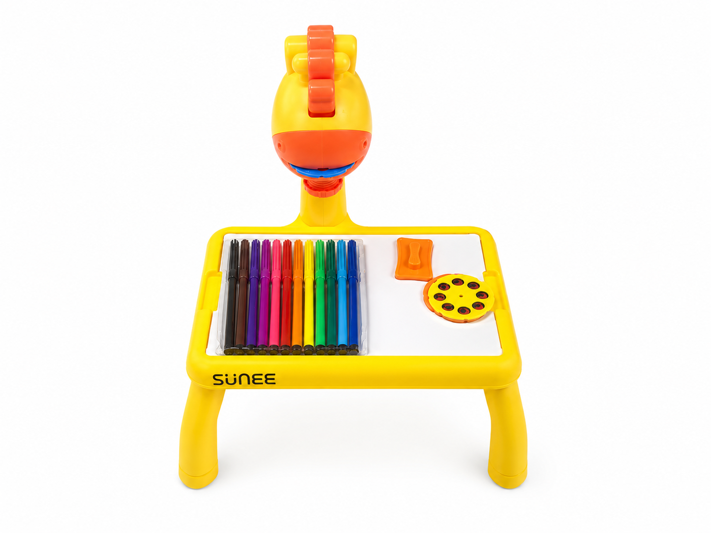 SUNEE Giraffe Projection Drawing Board – Reusable Sketching Toy for Kids