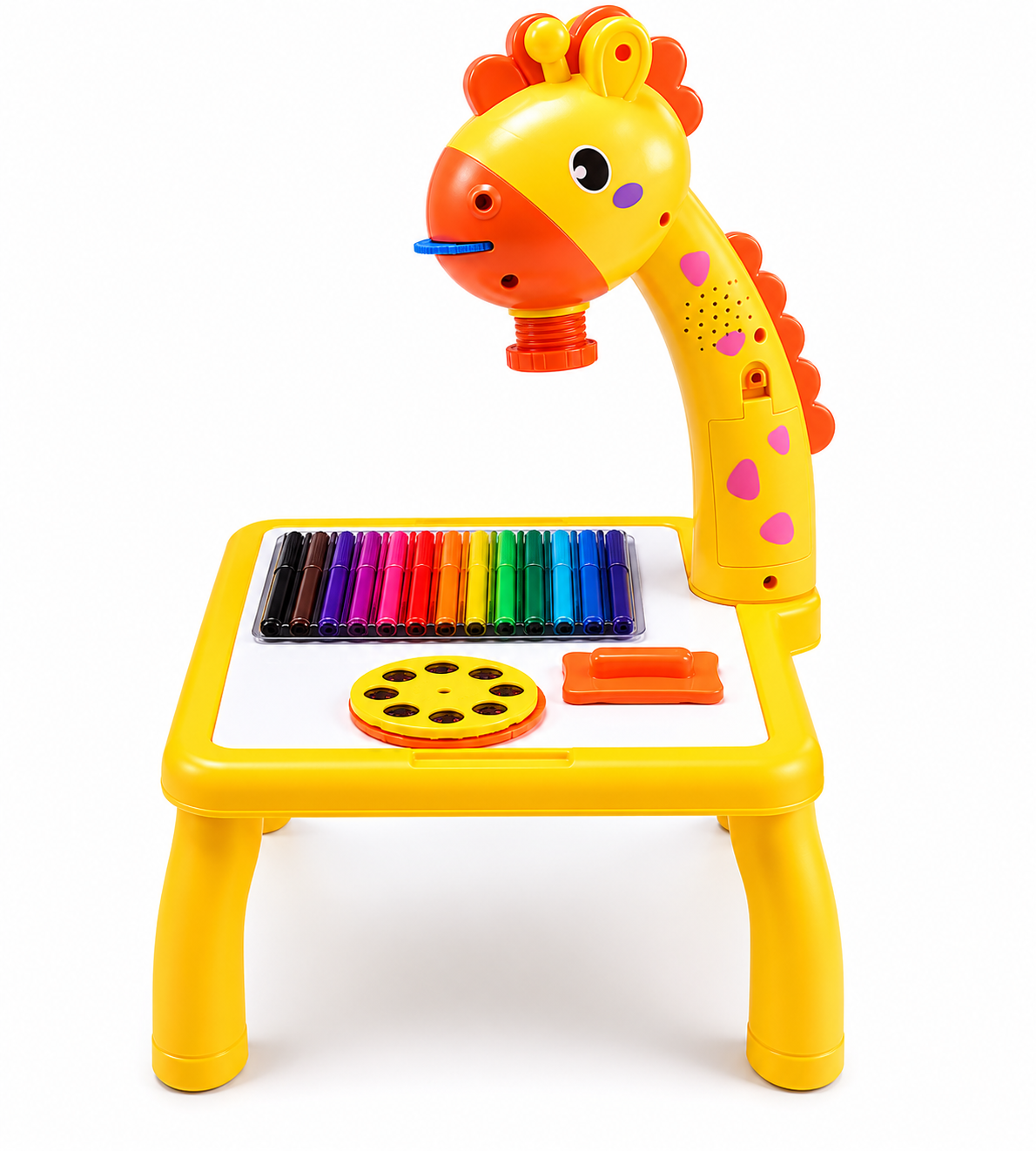 SUNEE Giraffe Projection Drawing Board – Reusable Sketching Toy for Kids