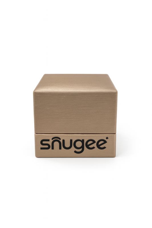Snugee Jewelry Display Box | Elegant Ring & Earring Organizer Case