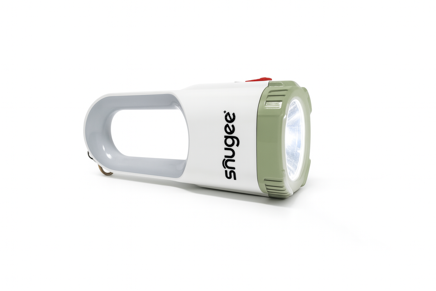 Snugee Rechargeable Flashlight | Portable LED Torch for Camping & Emergency