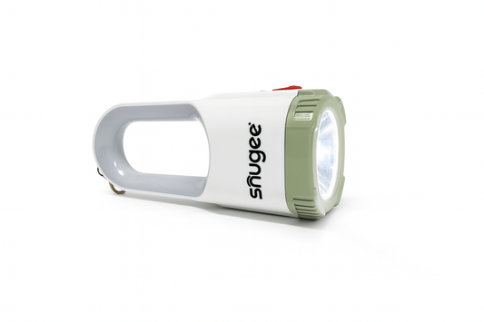 Snugee Rechargeable Flashlight | Portable LED Torch for Camping & Emergency